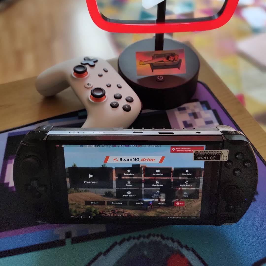 Post from Handheld gaming!