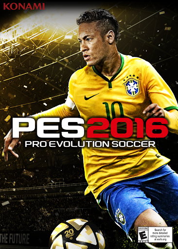 Pro Evolution Soccer 2016 Game Cover