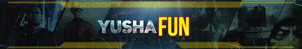 Yusha Fun यूट्यूब चैनल अवतार