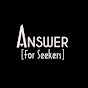 ANSWER [For Seekers] logo
