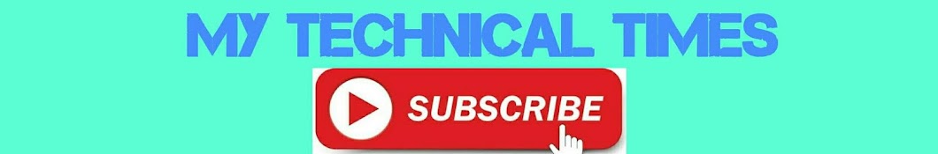 My Technical Times यूट्यूब चैनल अवतार