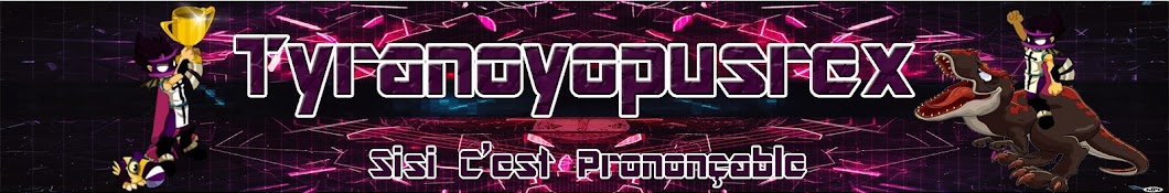 Tyranoypusrex YouTube channel avatar