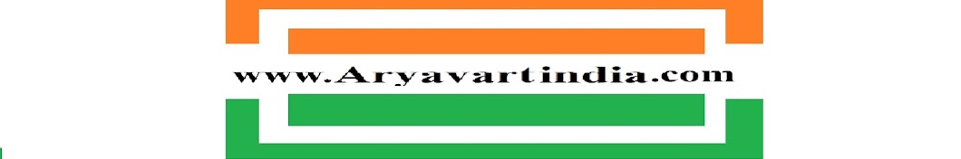 Aryavart india YouTube channel avatar