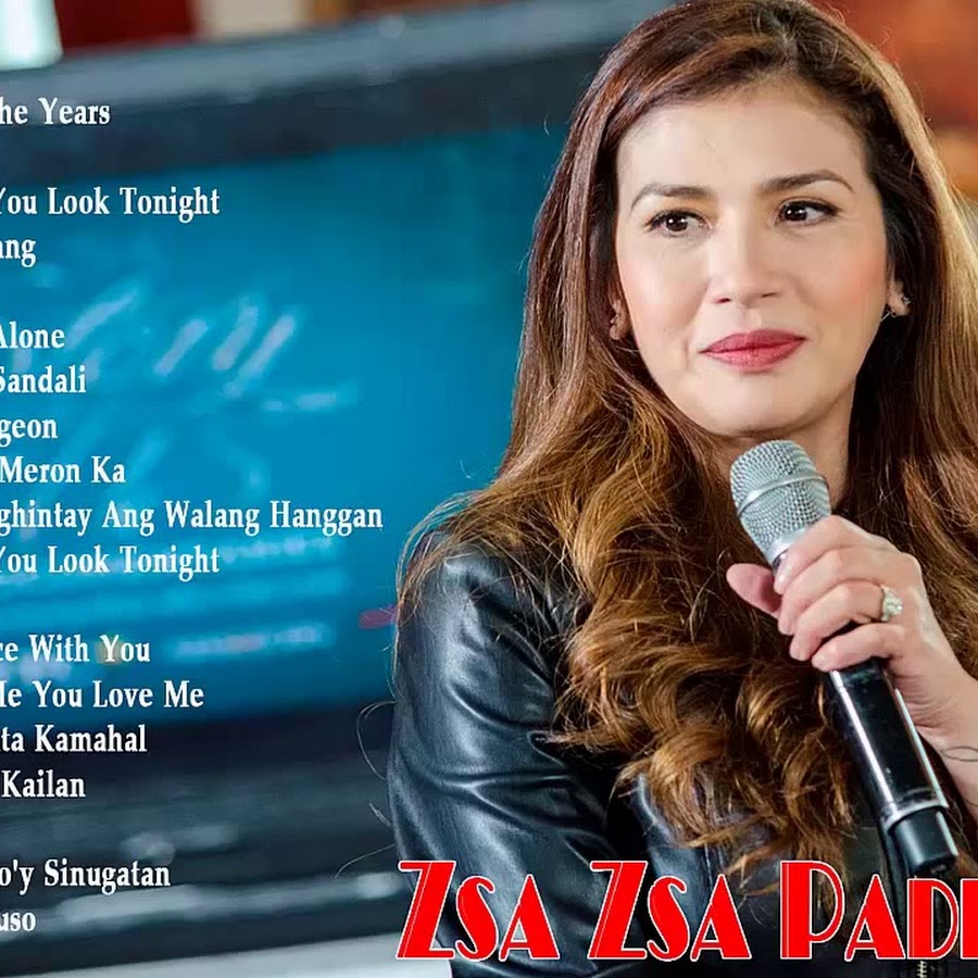 Zsa Zsa Padilla Topic Youtube 2329