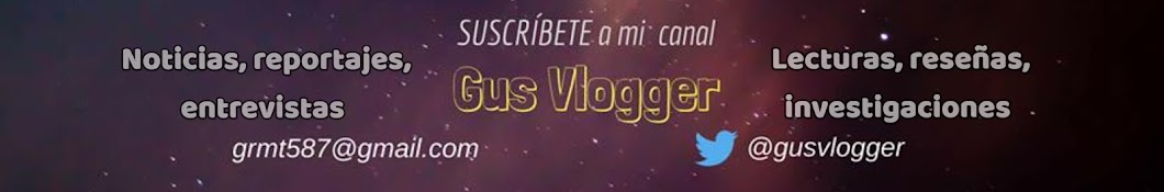 Gus Vlogger Avatar del canal de YouTube
