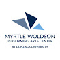 Myrtle Woldson Performing Arts Center logo
