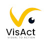 VisAct Media logo