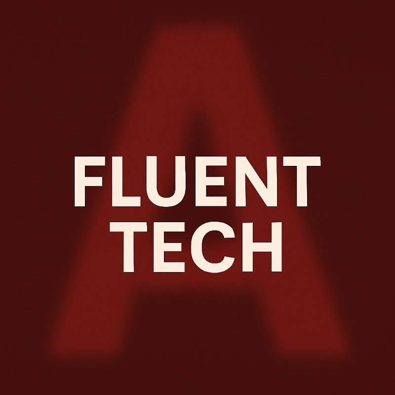 A Fluent Tech with Ivan Logo
