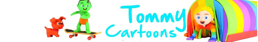 Tommy Cartoons Аватар канала YouTube