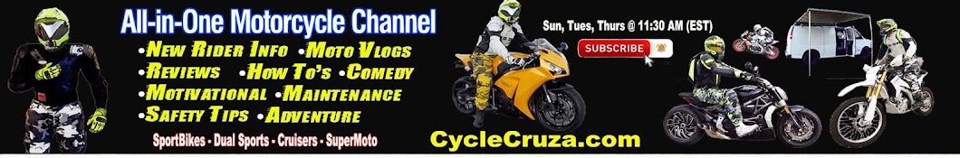 CycleCruza YouTube channel avatar