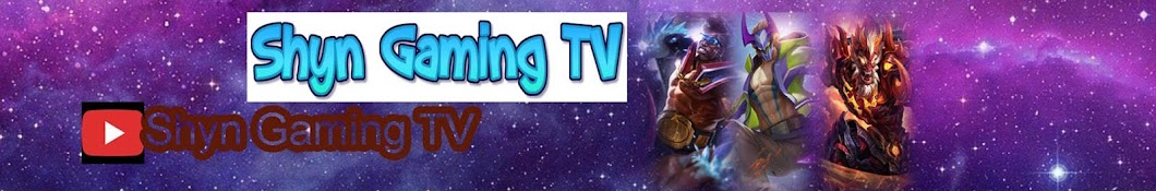 Shyn Gaming TV YouTube 频道头像