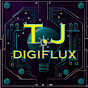 T.J.DigiFlux logo