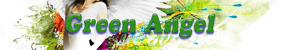 Green angel YouTube channel avatar