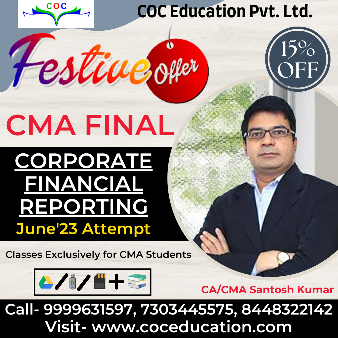 Post from Santosh Kumar - COC Education