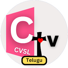 Логотип каналу CvslTV Telugu