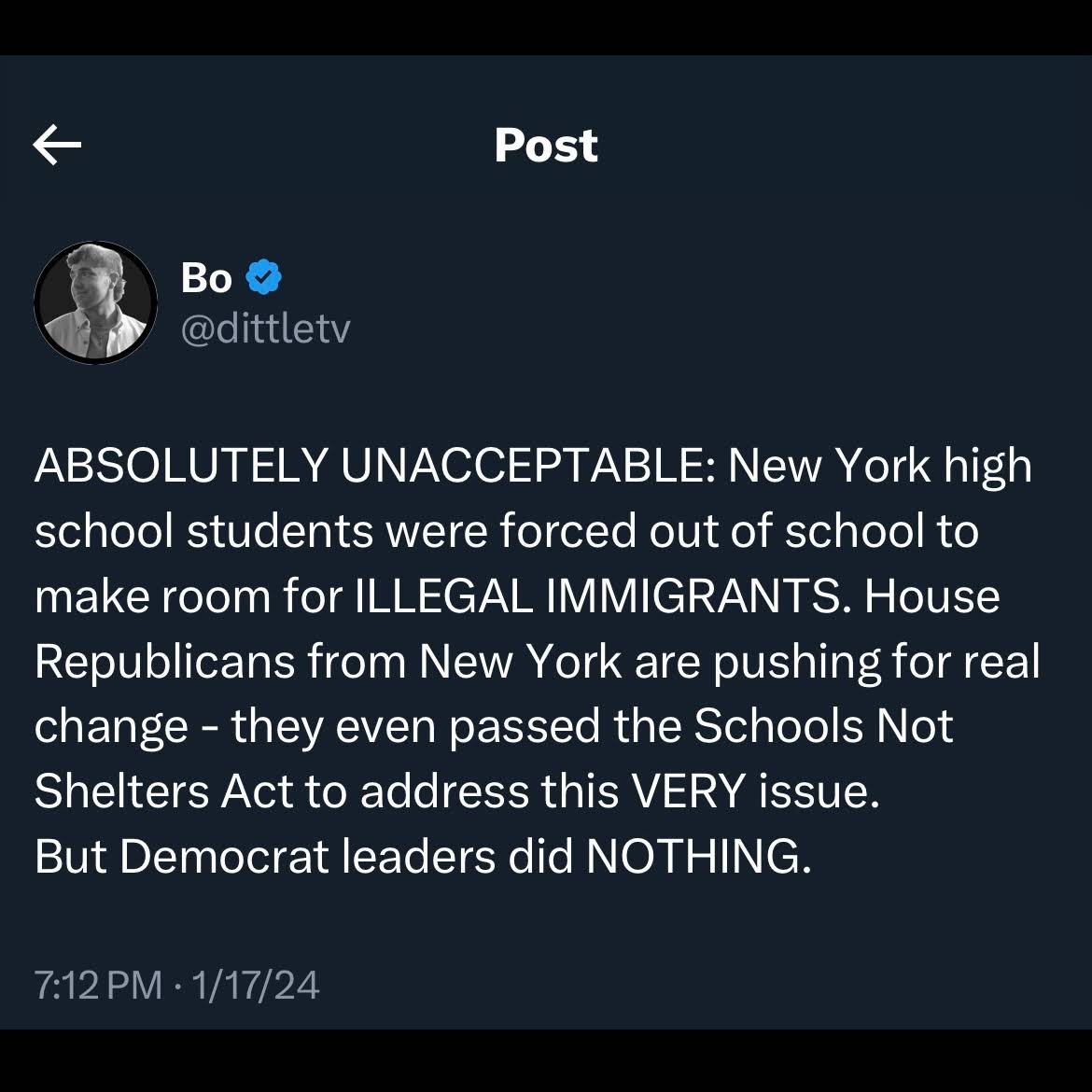 Post from bodittle