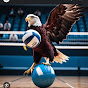EAGLE EYES 👀 SPORTS WOMEN'S VOLLEYBALL 🏐 UPDATES  logo