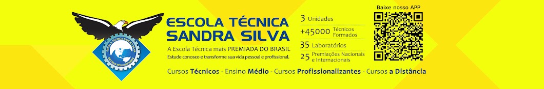 Escola TÃ©cnica Sandra Silva YouTube kanalı avatarı