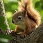 Wild squirrel logo