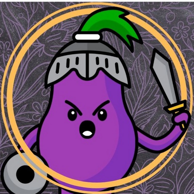 The Eggplant Knight