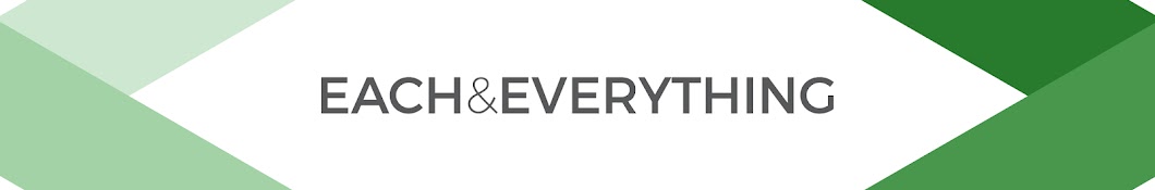 Each&Everything YouTube channel avatar
