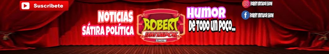 Robert Imitador show यूट्यूब चैनल अवतार