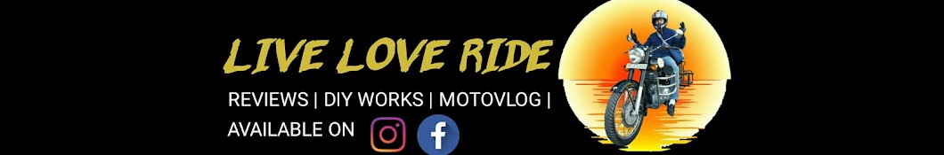 LIVE LOVE RIDE YouTube channel avatar