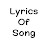 Lyrics of song