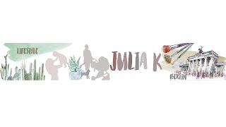 «Julia K.» youtube banner