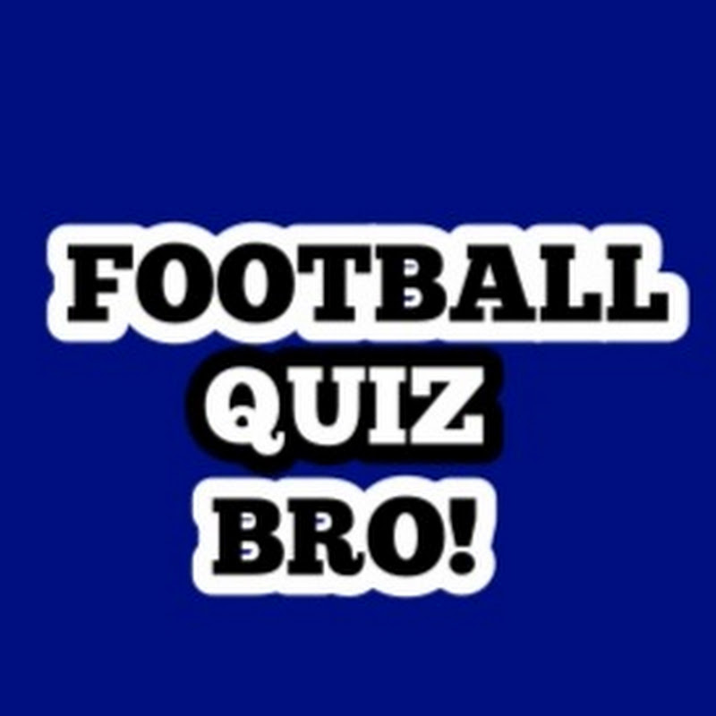 FOOTBALL QUIZ BRO! icon