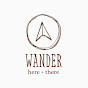 Wander Here and There logo