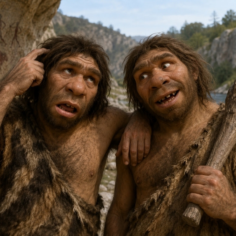 CAVE MEN IN THE CITY