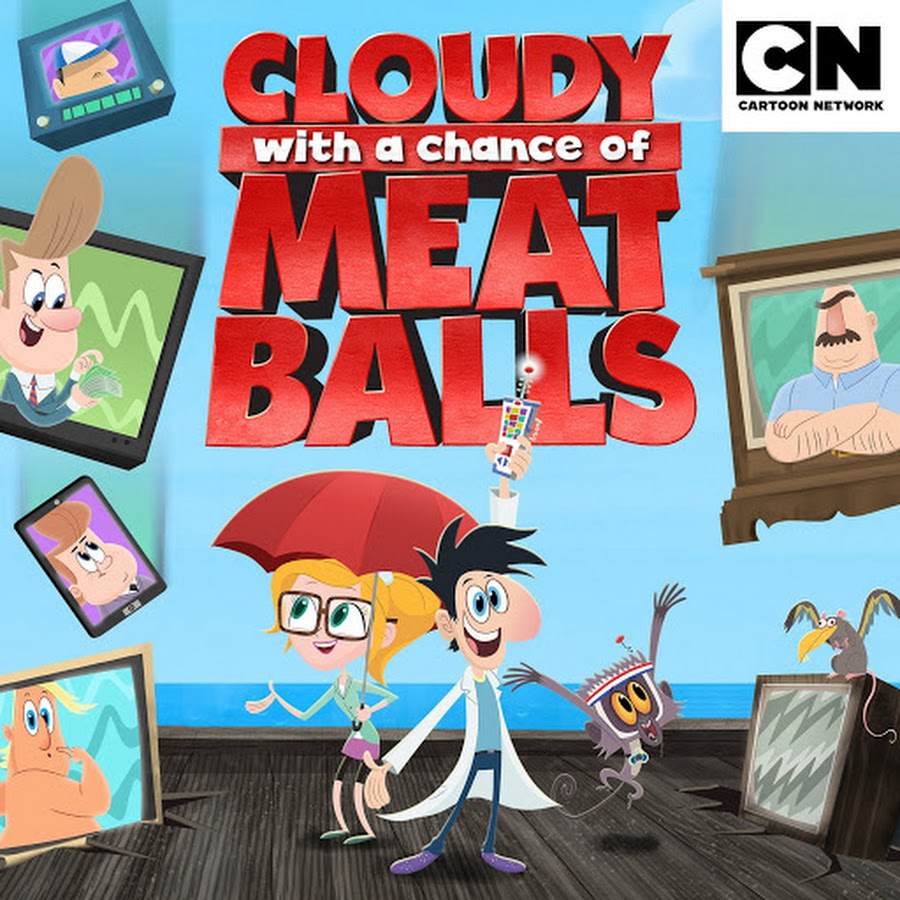 Cloudy With A Chance Of Meatballs - YouTube