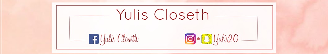 Yulis Closeth YouTube 频道头像