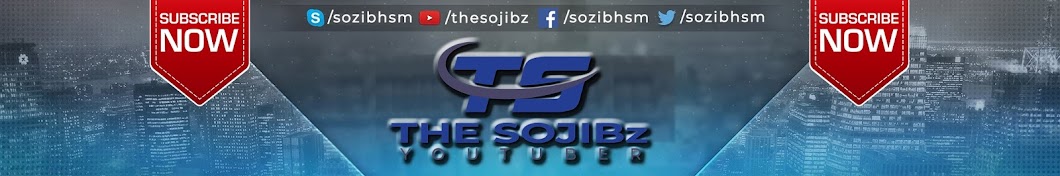 THE SOJIBz YouTube channel avatar