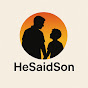 He Said Son logo
