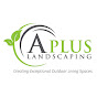 A Plus Landscaping LLC logo
