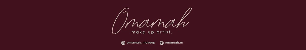 Omamah Makeup YouTube 频道头像