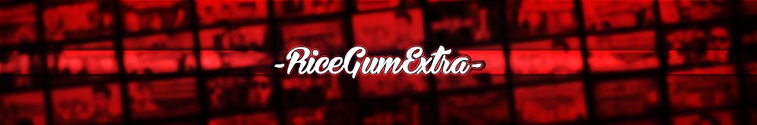RiceGumExtra यूट्यूब चैनल अवतार