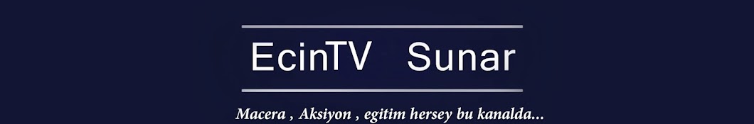 EcinTv & Mesut Karabulut YouTube channel avatar