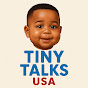 Tiny Talks USA logo