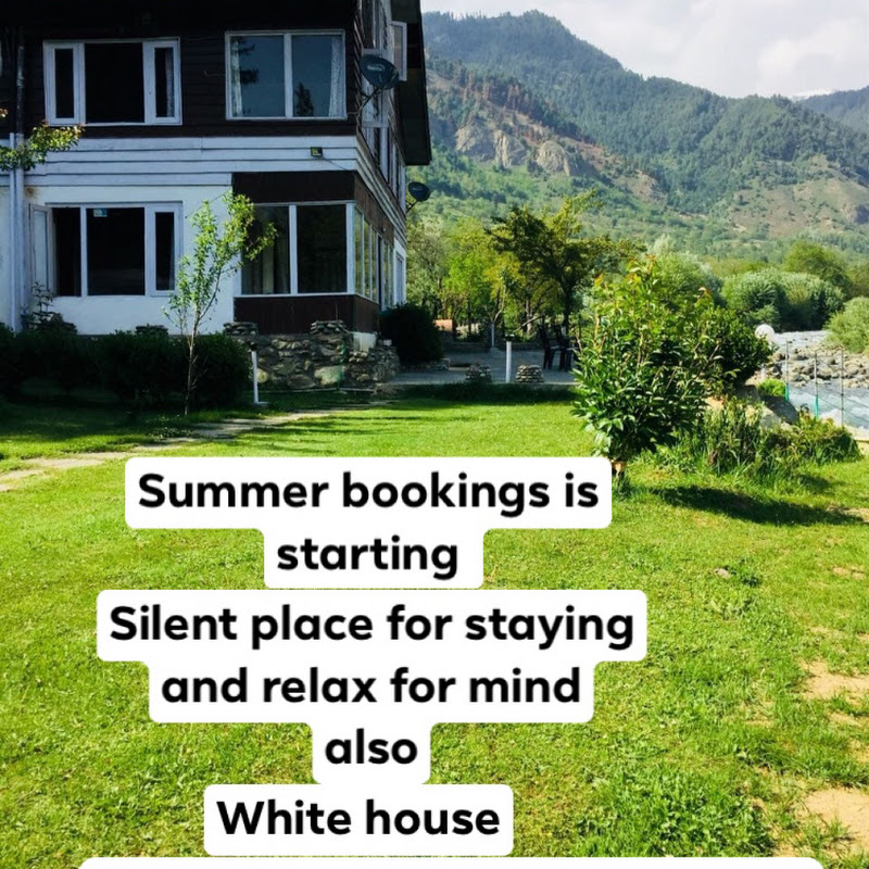 Hotel white houses Pahalgam 