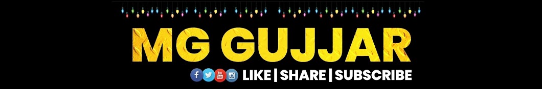MG Gujjar YouTube kanalı avatarı