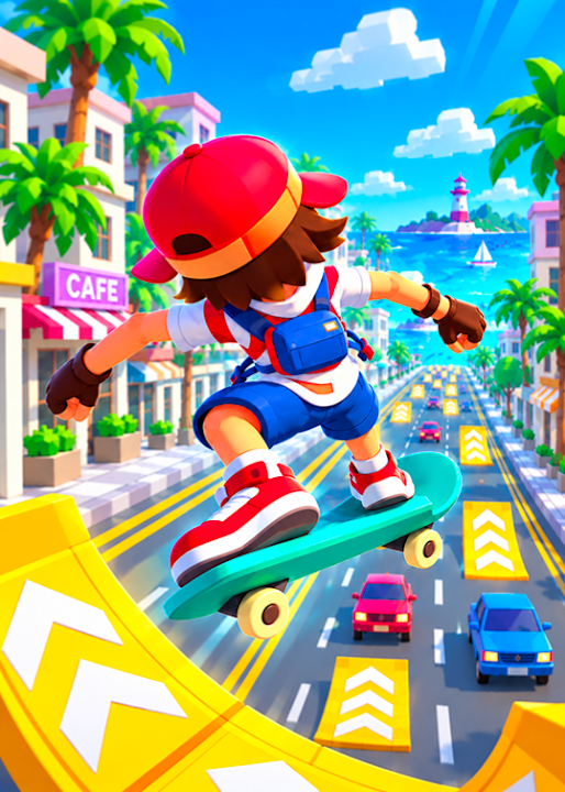 Skateboard Master — cover art