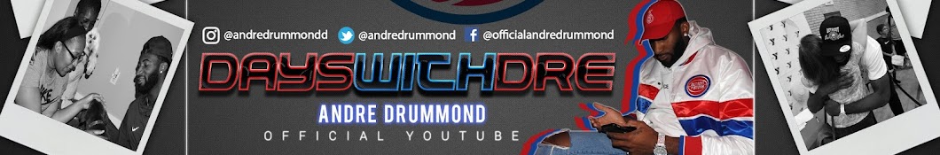 Andre Drummond Official Avatar channel YouTube 
