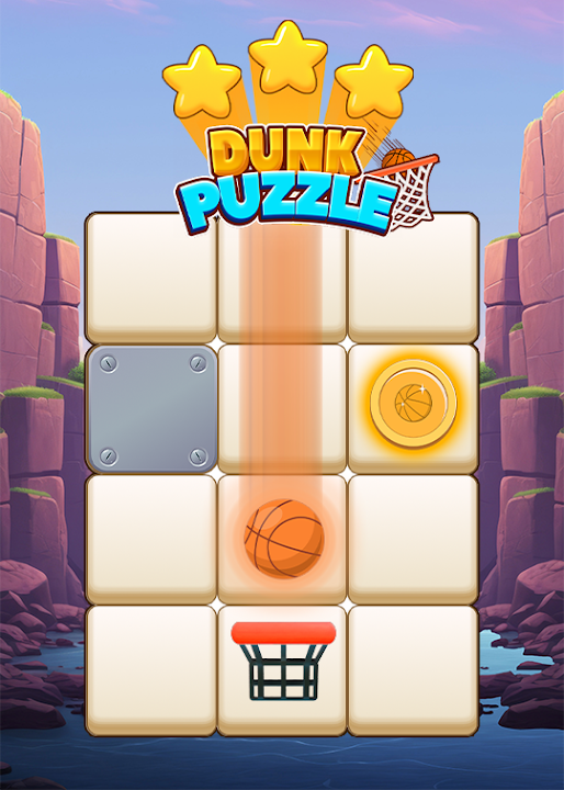 Dunk Puzzle — cover art