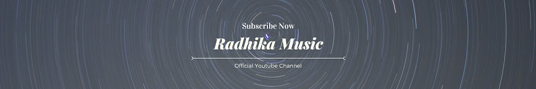 Radhika Music ইউটিউব চ্যানেল অ্যাভাটার