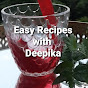 Easy recipes with Deepika logo
