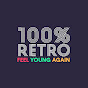100% RETRO logo