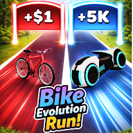 Bike Evolution Run! icon